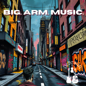 Big Arm Music Album. CD Limited Edition Original Press