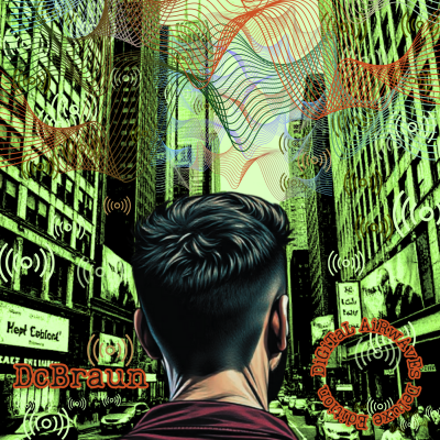 Digital Airwaves Album. CD Limited Edition Original Press