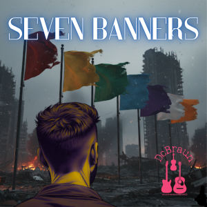 Seven Banners Album. CD Limited Edition Original Press
