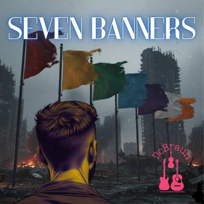 Seven Banners Album. CD Limited Edition Original Press