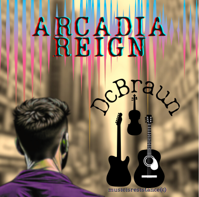 Arcadia Reign. Album CD Limited Edition Original Press
