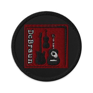 Embroidered Logo patch