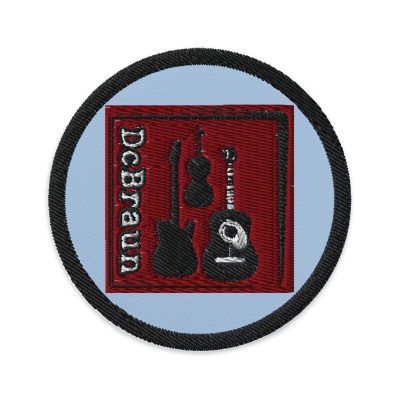 Embroidered Logo patch - Image 2