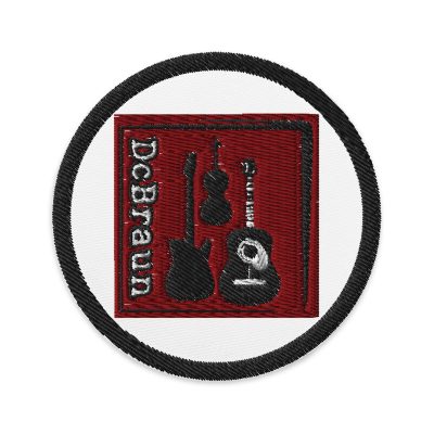 Embroidered Logo patch - Image 3