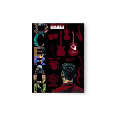Matte Poster Life in Lyrics Book Cover - Image 5