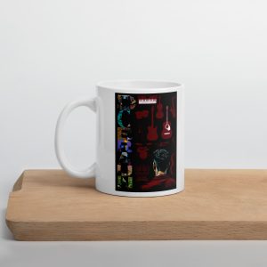 Life in Lyrics Book Mug