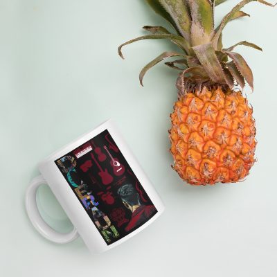 Life in Lyrics Book Mug - Image 4