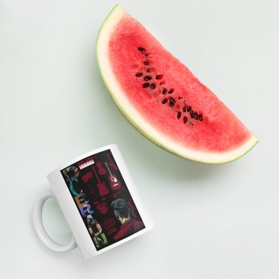 Life in Lyrics Book Mug - Image 5