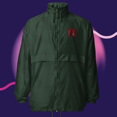 Unisex DcBraun Logo windbreaker - Image 2
