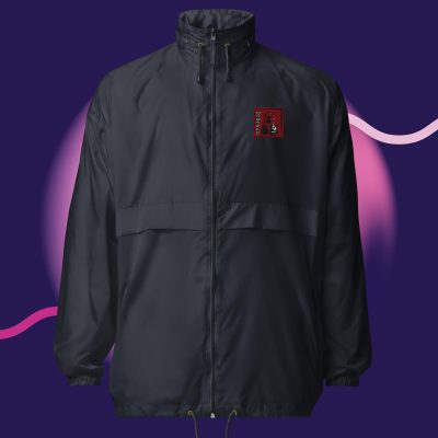Unisex DcBraun Logo windbreaker - Image 3