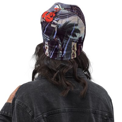 Rain Man Album Art  All-Over Print Beanie - Image 6