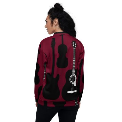 DcBrau Logo Unisex Bomber Jacket - Image 8