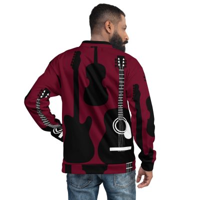 DcBrau Logo Unisex Bomber Jacket - Image 11