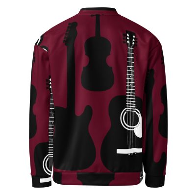 DcBrau Logo Unisex Bomber Jacket - Image 5