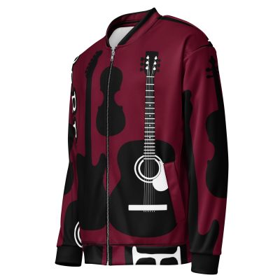 DcBrau Logo Unisex Bomber Jacket - Image 6