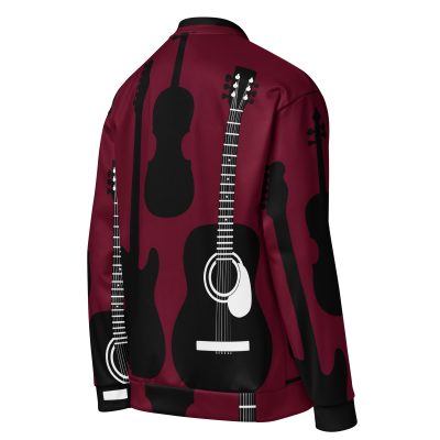 DcBrau Logo Unisex Bomber Jacket - Image 7