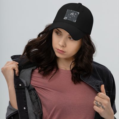 History Is Written By Arsonists Embriodered Baseball Cap - Image 5