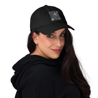 History Is Written By Arsonists Embriodered Baseball Cap - Image 3