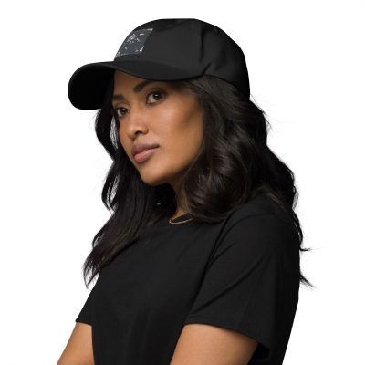 History Is Written By Arsonists Embriodered Baseball Cap - Image 2