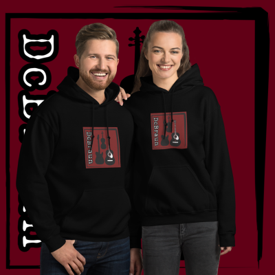 DcBraun Logo Unisex Hoodie