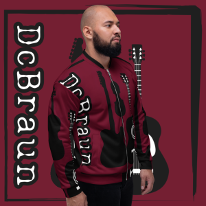 DcBrau Logo Unisex Bomber Jacket