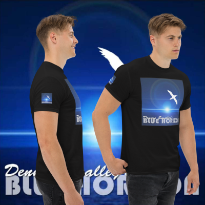 Dennis Smalleys Blue Horizon T-Shirt Unisex classic tee