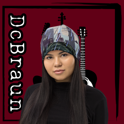 Rain Man Album Art  All-Over Print Beanie