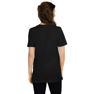 Live in the Living room album art Short-Sleeve Unisex T-Shirt - Image 4