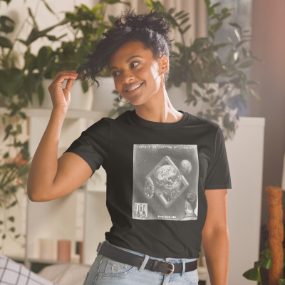 History Is Written By Arsonists Short-Sleeve Unisex T-Shirt - Image 2