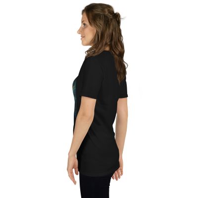 Live in the Living room album art Short-Sleeve Unisex T-Shirt - Image 5