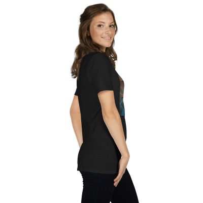 Live in the Living room album art Short-Sleeve Unisex T-Shirt - Image 6