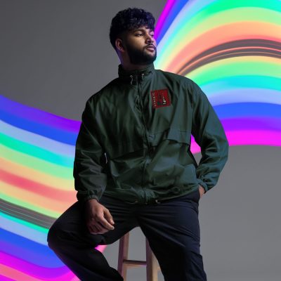 Unisex DcBraun Logo windbreaker