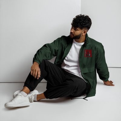 Unisex DcBraun Logo windbreaker - Image 4