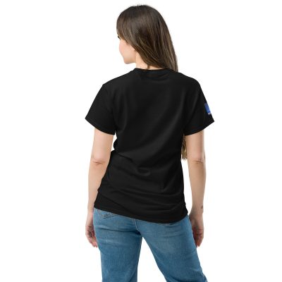 Dennis Smalleys Blue Horizon T-Shirt Unisex classic tee - Image 3