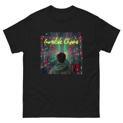 Invisible Chains Album art Unisex classic tee - Image 5