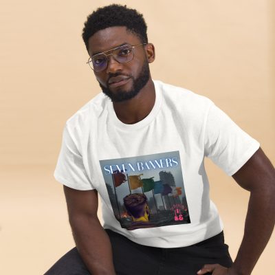 Seven Banners Plain Unisex classic tee - Image 4