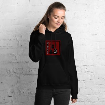 DcBraun Logo Unisex Hoodie - Image 6