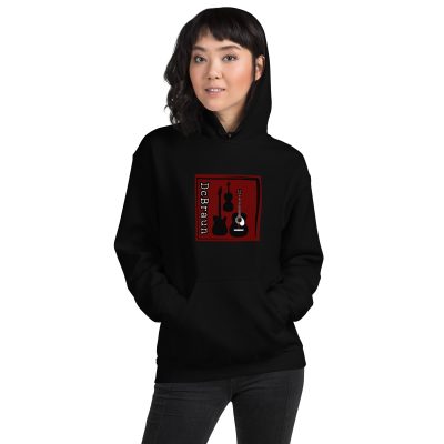 DcBraun Logo Unisex Hoodie - Image 5