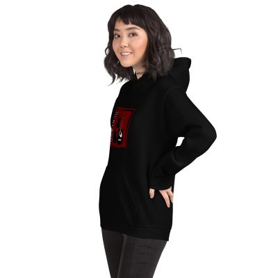 DcBraun Logo Unisex Hoodie - Image 4