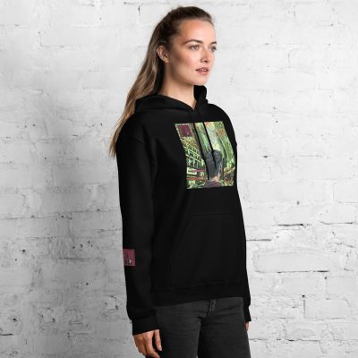 Unisex Digital Airwaves Hoodie - Image 11