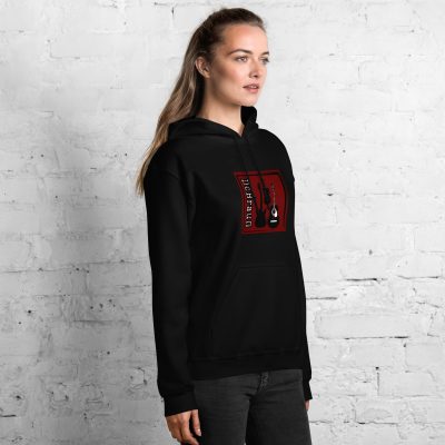 DcBraun Logo Unisex Hoodie - Image 3