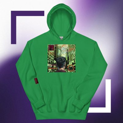 Unisex Digital Airwaves Hoodie - Image 17