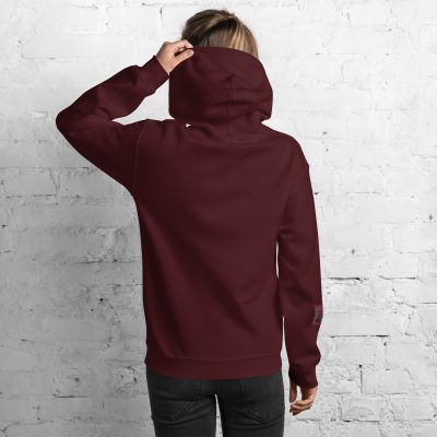 Unisex Digital Airwaves Hoodie - Image 6