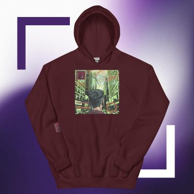 Unisex Digital Airwaves Hoodie - Image 16