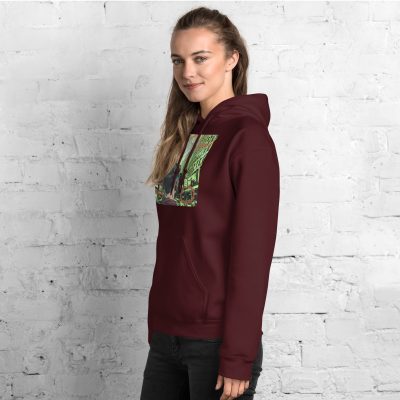 Unisex Digital Airwaves Hoodie - Image 5