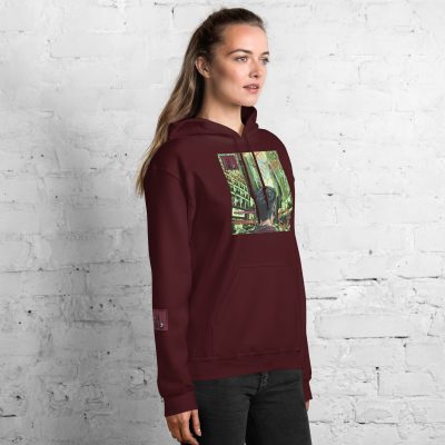 Unisex Digital Airwaves Hoodie - Image 4