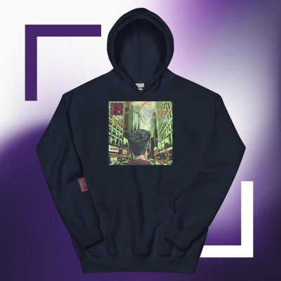 Unisex Digital Airwaves Hoodie - Image 15