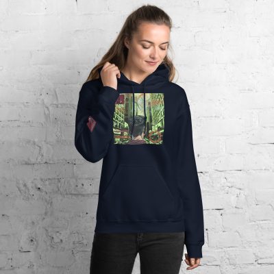 Unisex Digital Airwaves Hoodie