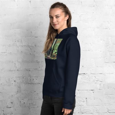 Unisex Digital Airwaves Hoodie - Image 9