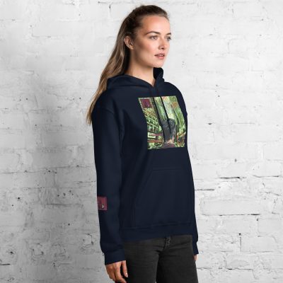 Unisex Digital Airwaves Hoodie - Image 8